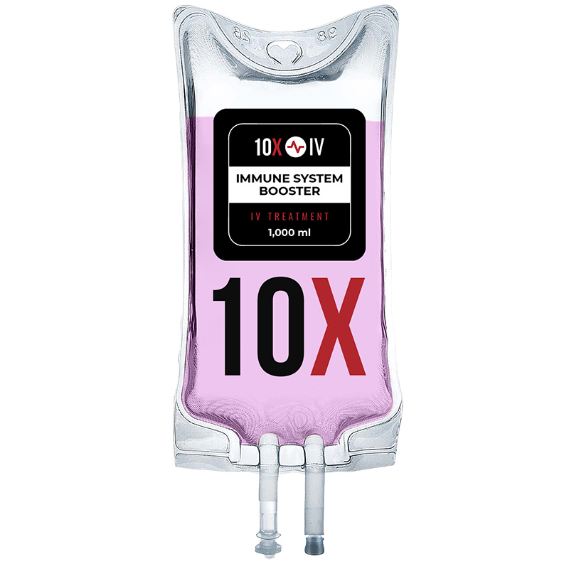 10X Health System IV Treatment - Immune System Booster