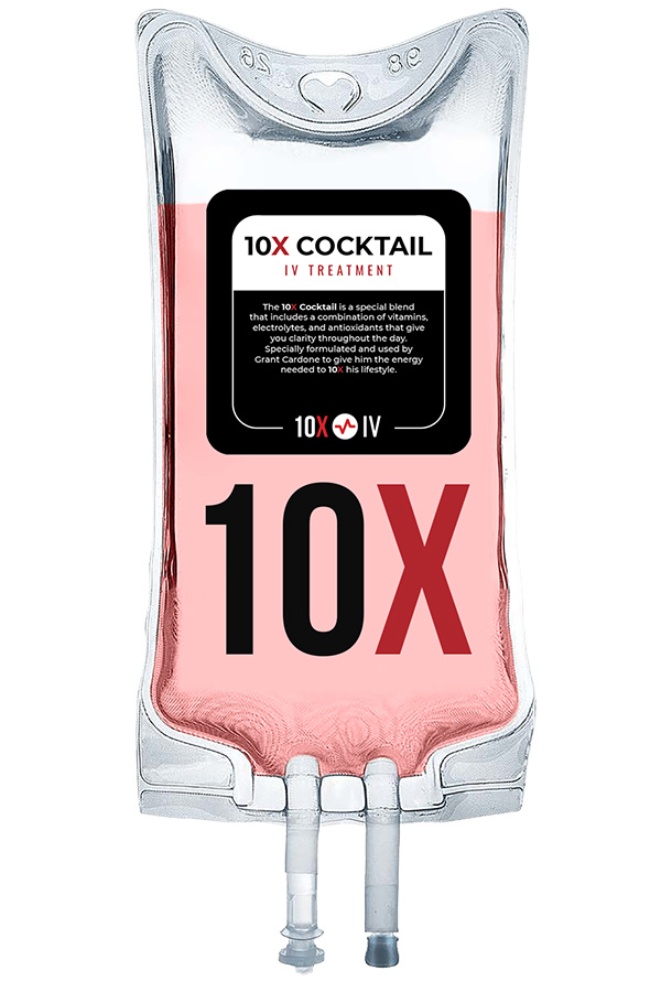 10X Health System IV Treatment – 10X Cocktail
