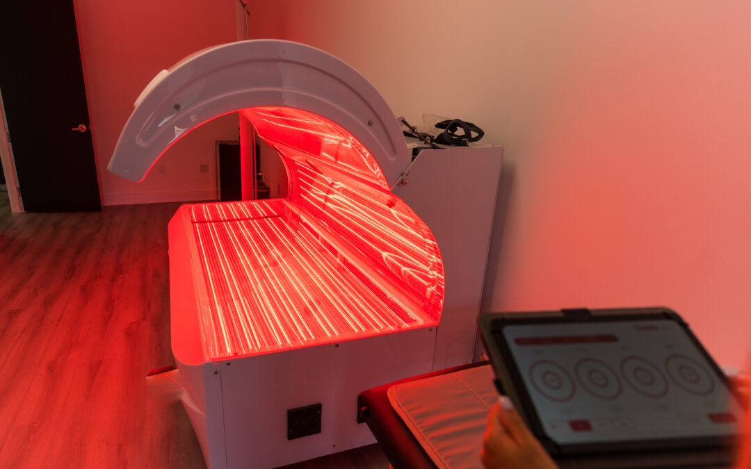 What’s the Difference Between Red Light Therapy and a Tanning Bed?