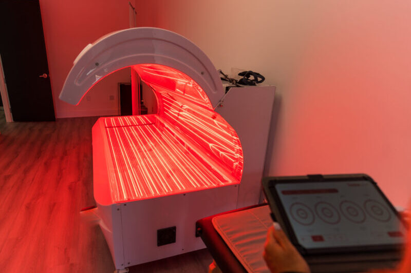 Red Light Therapy vs. Tanning Beds - 10X Health System
