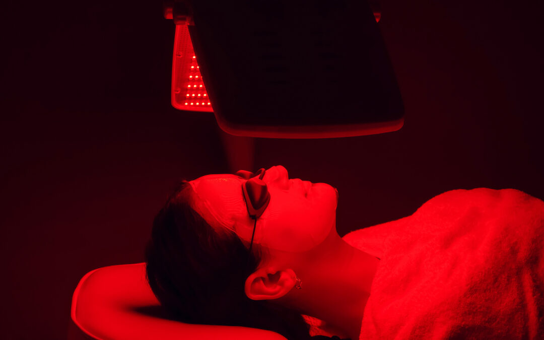 Red Light Therapy vs. Blue Light Therapy