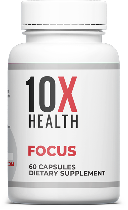 10X Health Supplements: Focus