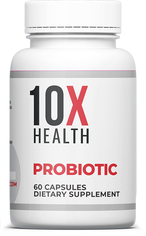 10X Health Supplements: Probiotic