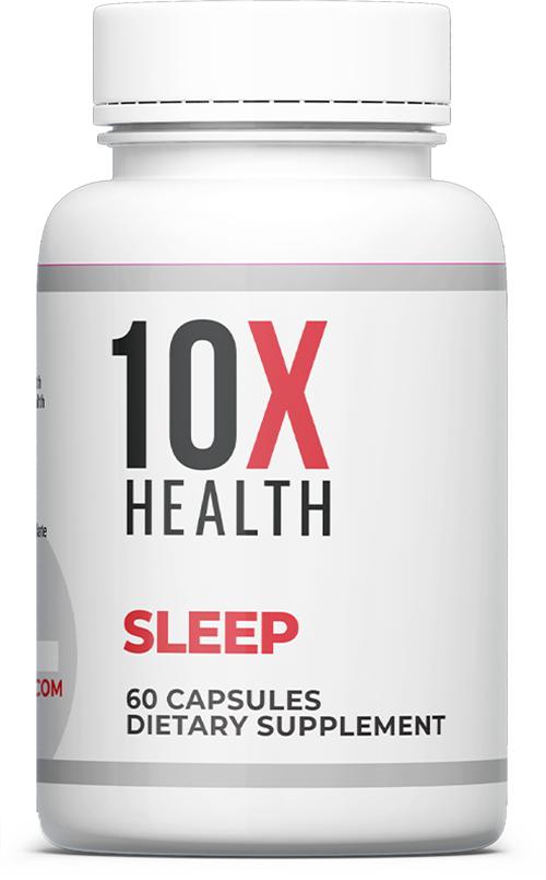 10X Health Supplements: Sleep