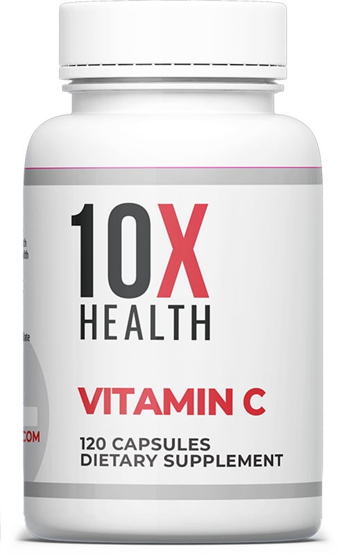 10X Health Supplements: Vitamin C