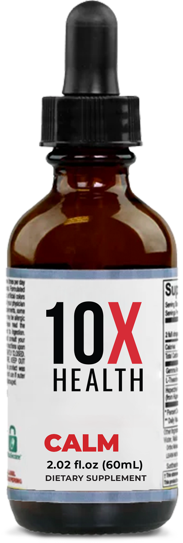 10X Health Supplements: Calm
