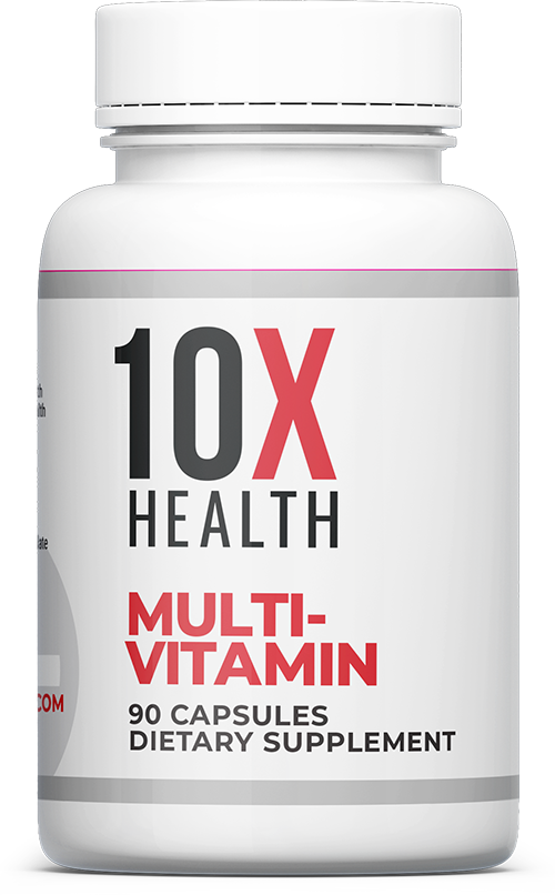 10X Health Supplements: Multi-Vitamin