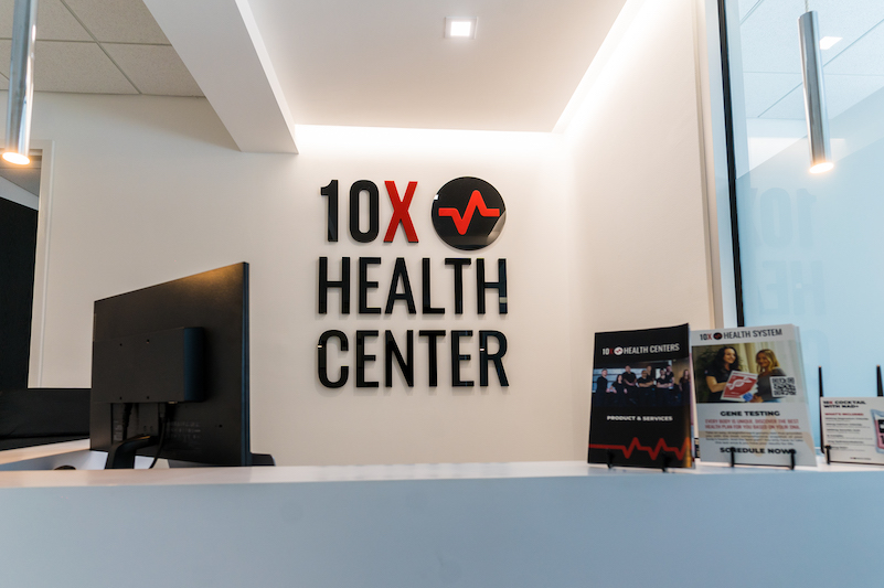10 Reasons to Choose 10X Health