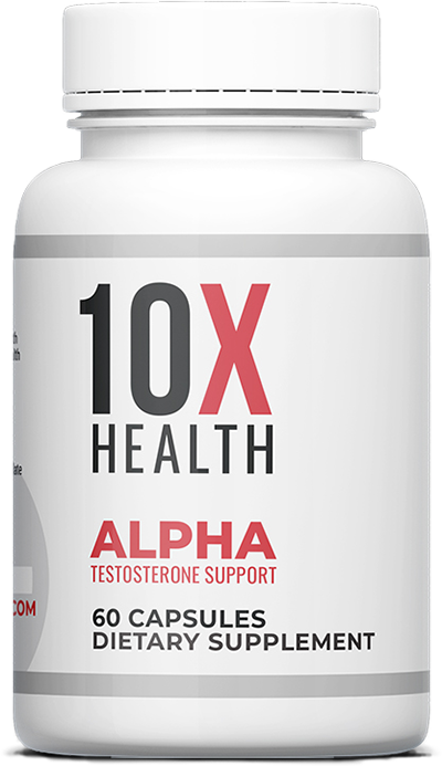 10X Health Supplements: Alpha Testosterone Support