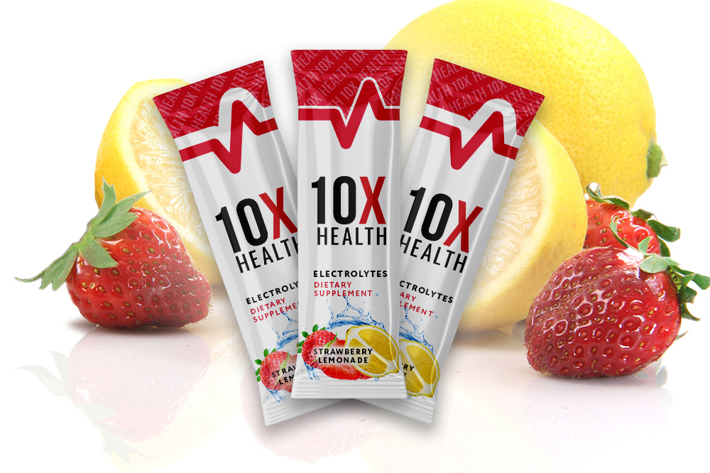 10X Electrolytes - Strawberry Lemonade
