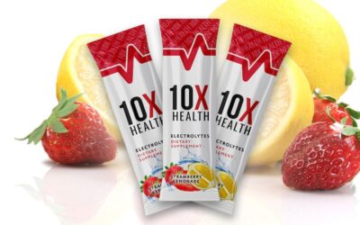 Looking For the Best Electrolyte Powder? Try 10X Health!