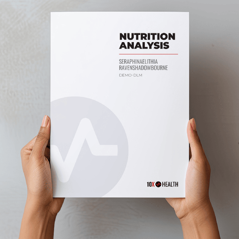 10X Precision Nutrition Analysis