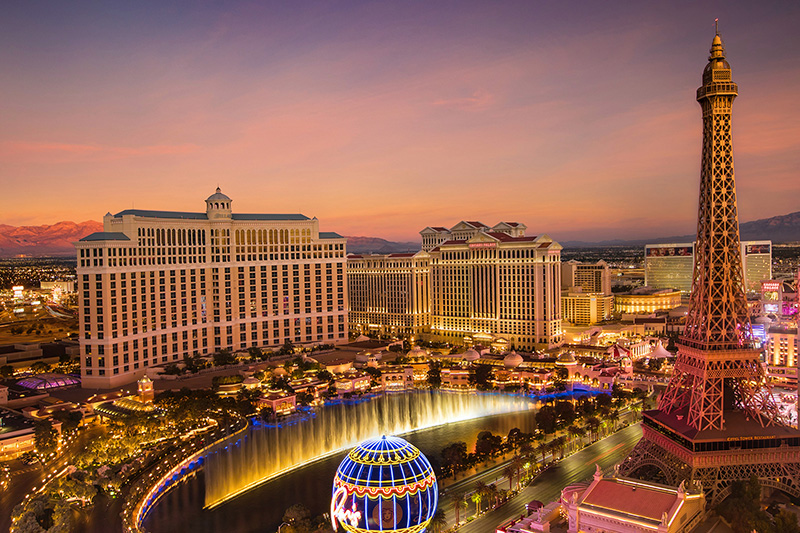 view of Las Vegas, Nevada