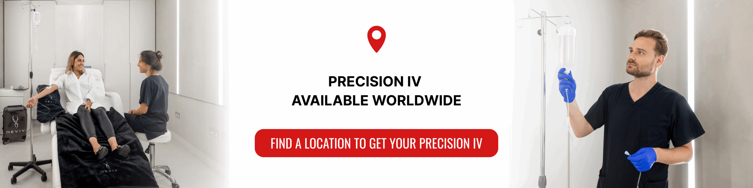 Precision IV Available Worldwide
