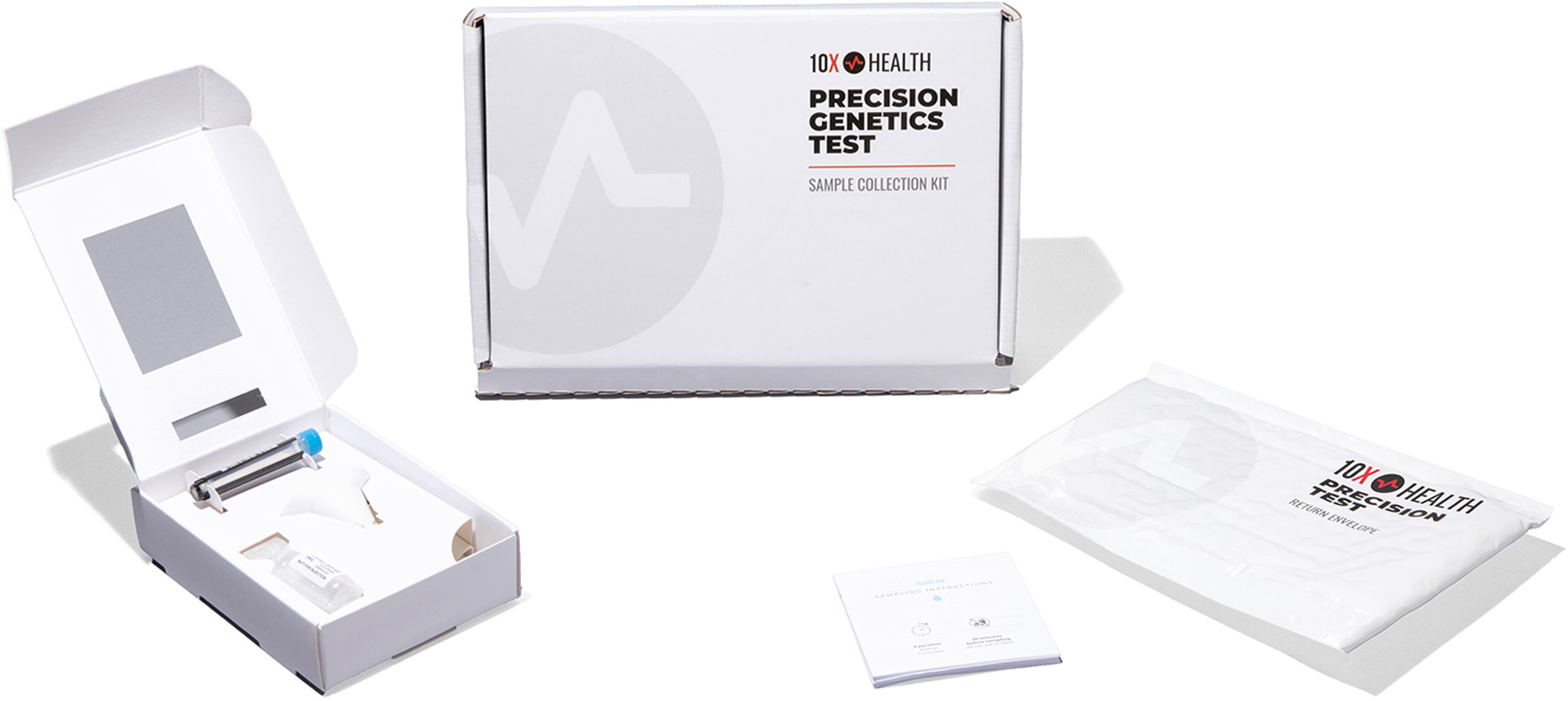 the 10X Health Precision Genetic Test the 10X Health Precision Genetic Test