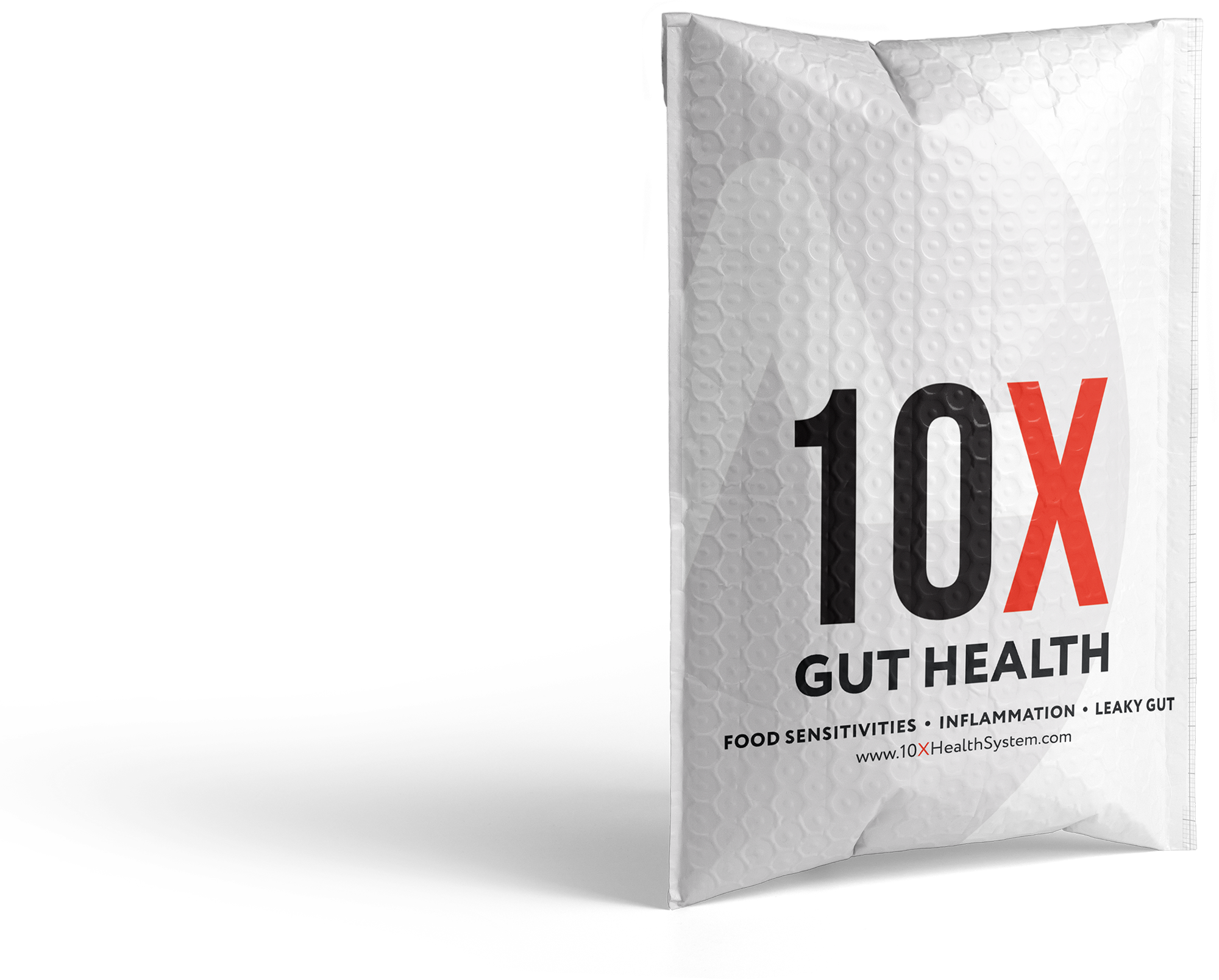 10X Health Gut Health Test bubble mailer pack 10X Health Gut Health Test bubble mailer pack