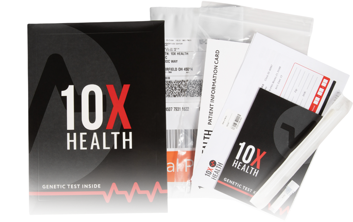 10X Health Genetic Test materials 10X Health Genetic Test materials