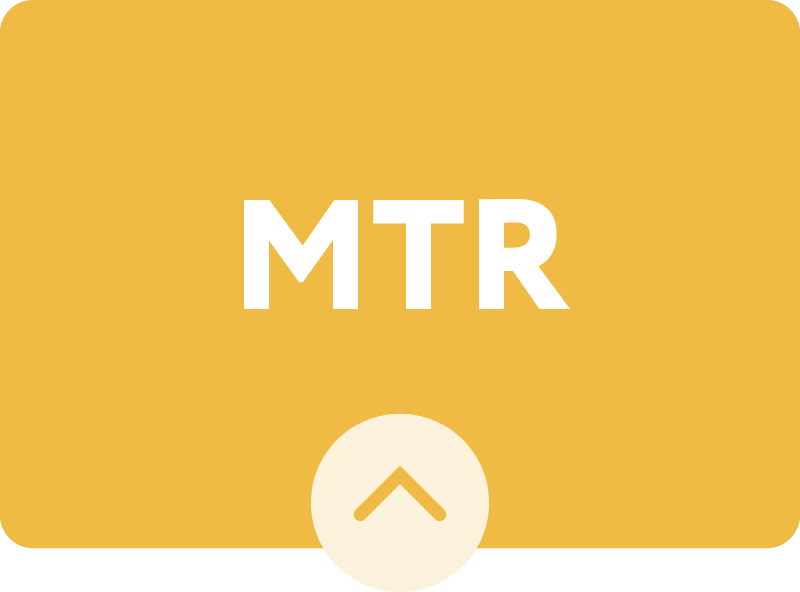 MTR badge yellow