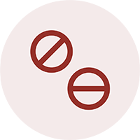 icon of supplement pills