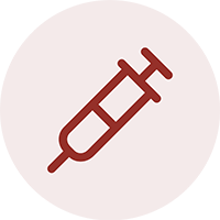 icon of a syringe