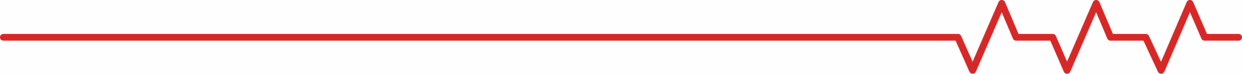 a red pulse line graphic