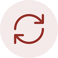 icon of two arrows making a cycle