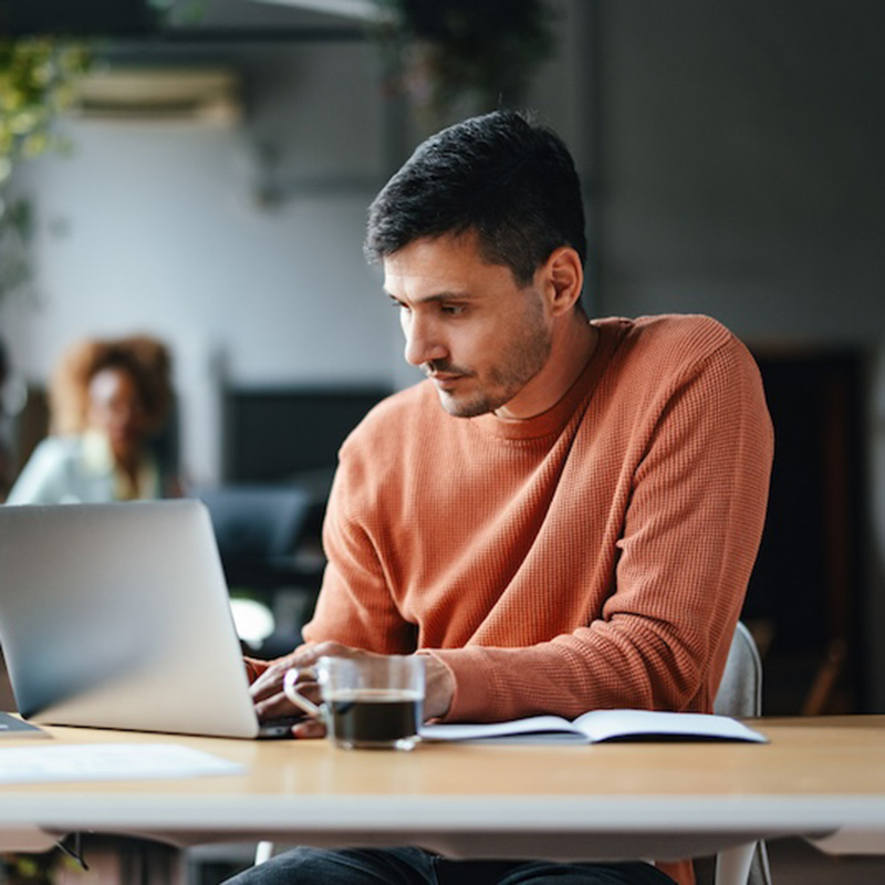 Man Coffee Shop Laptop Square 800w 01