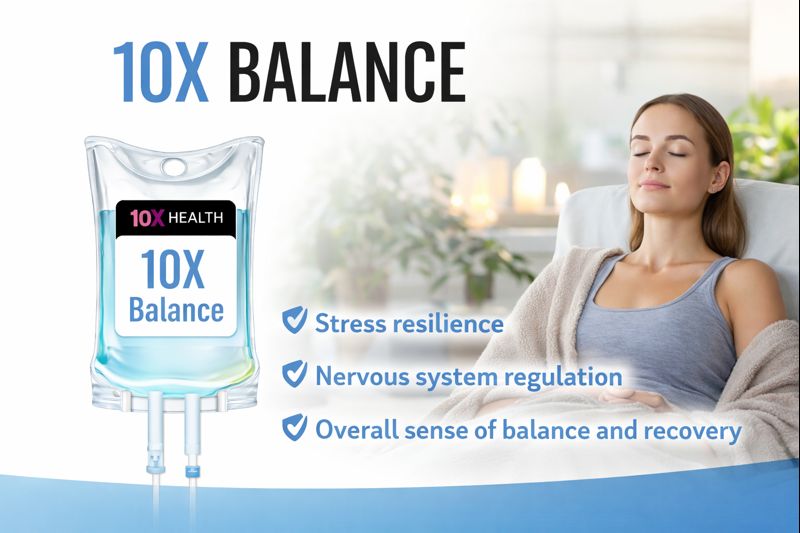 10x health system 10x balance iv product image chatgpt image jan 18, 2026, 02 42 04 pm