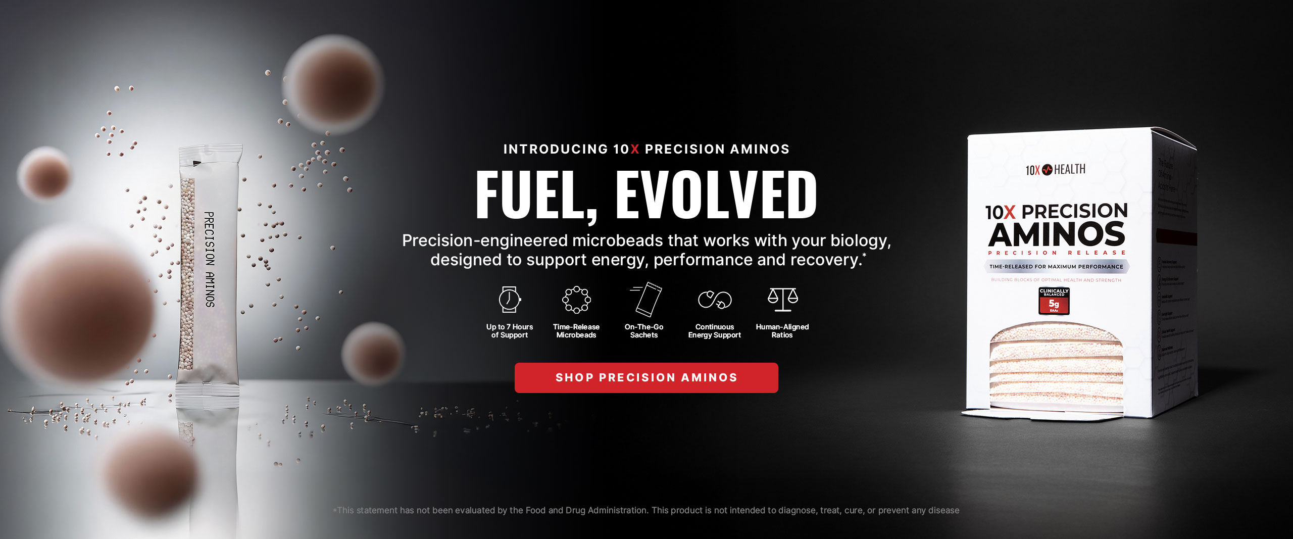 10X SplashBanner PrecisionAminos 2560x1067