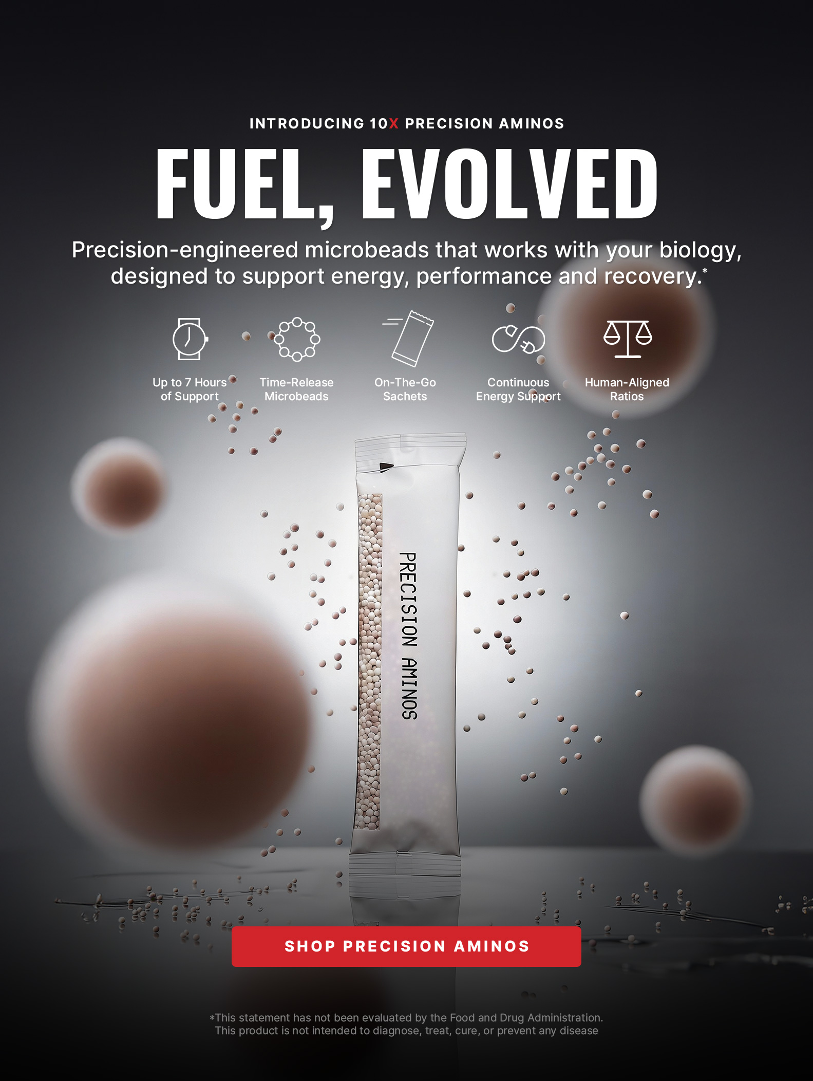 10X SplashBanner PrecisionAminos Mobile