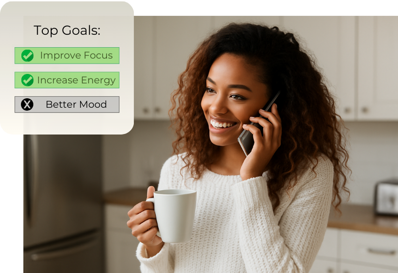 10x health system personalized wellness goals focus energy