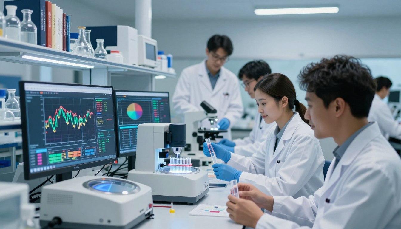 mitochondrial function lab testing ai generated