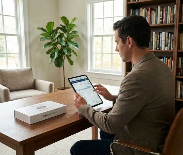 precision dna genetic testing at home results review ai