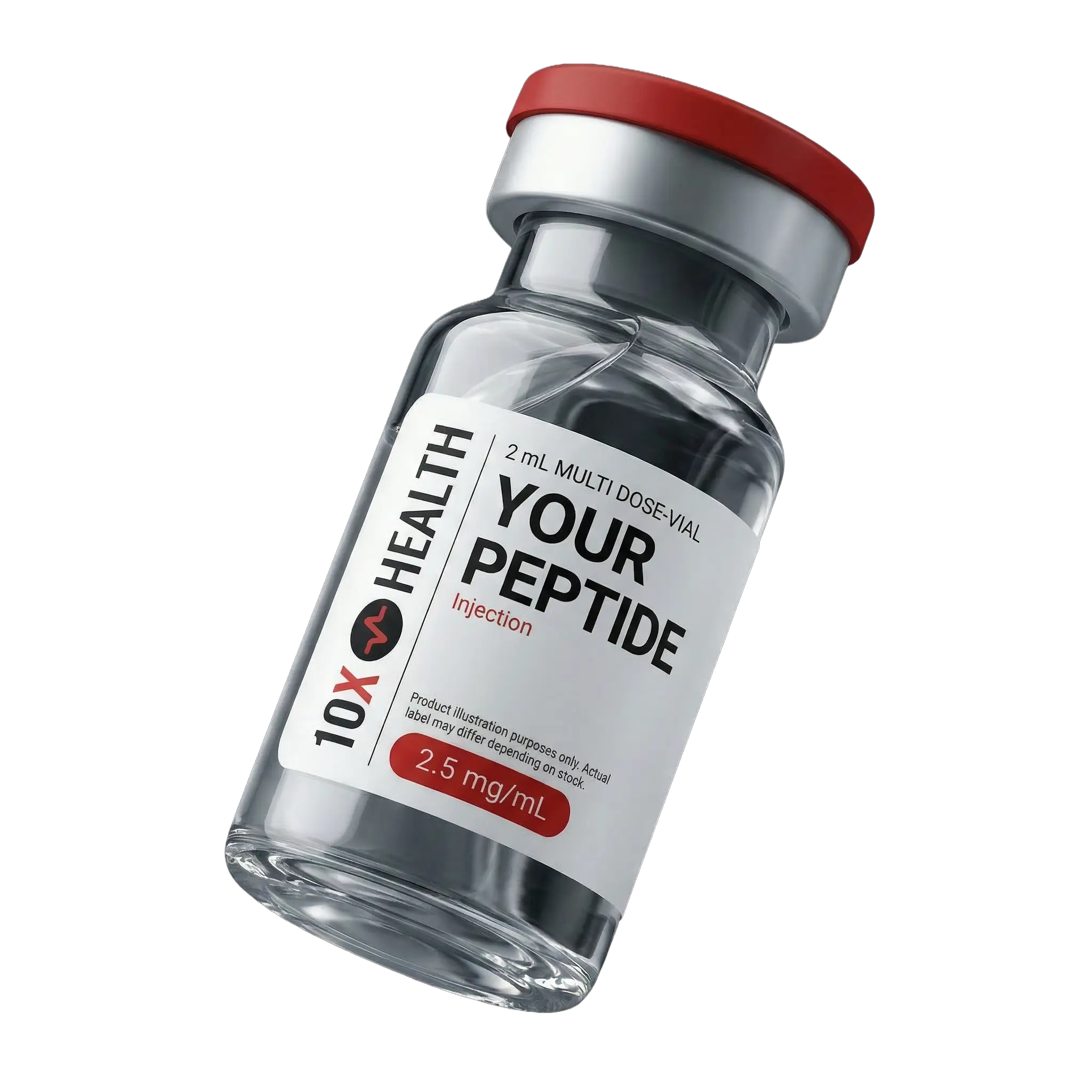 10x health your peptide vial