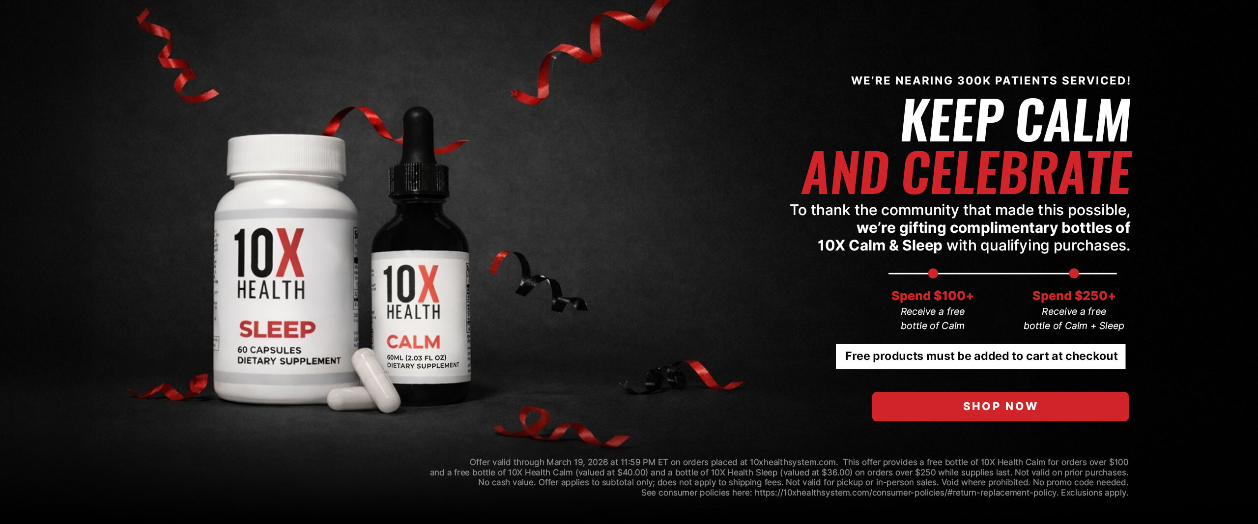 10X SplashBanner CalmSleepPromo 2560x1067