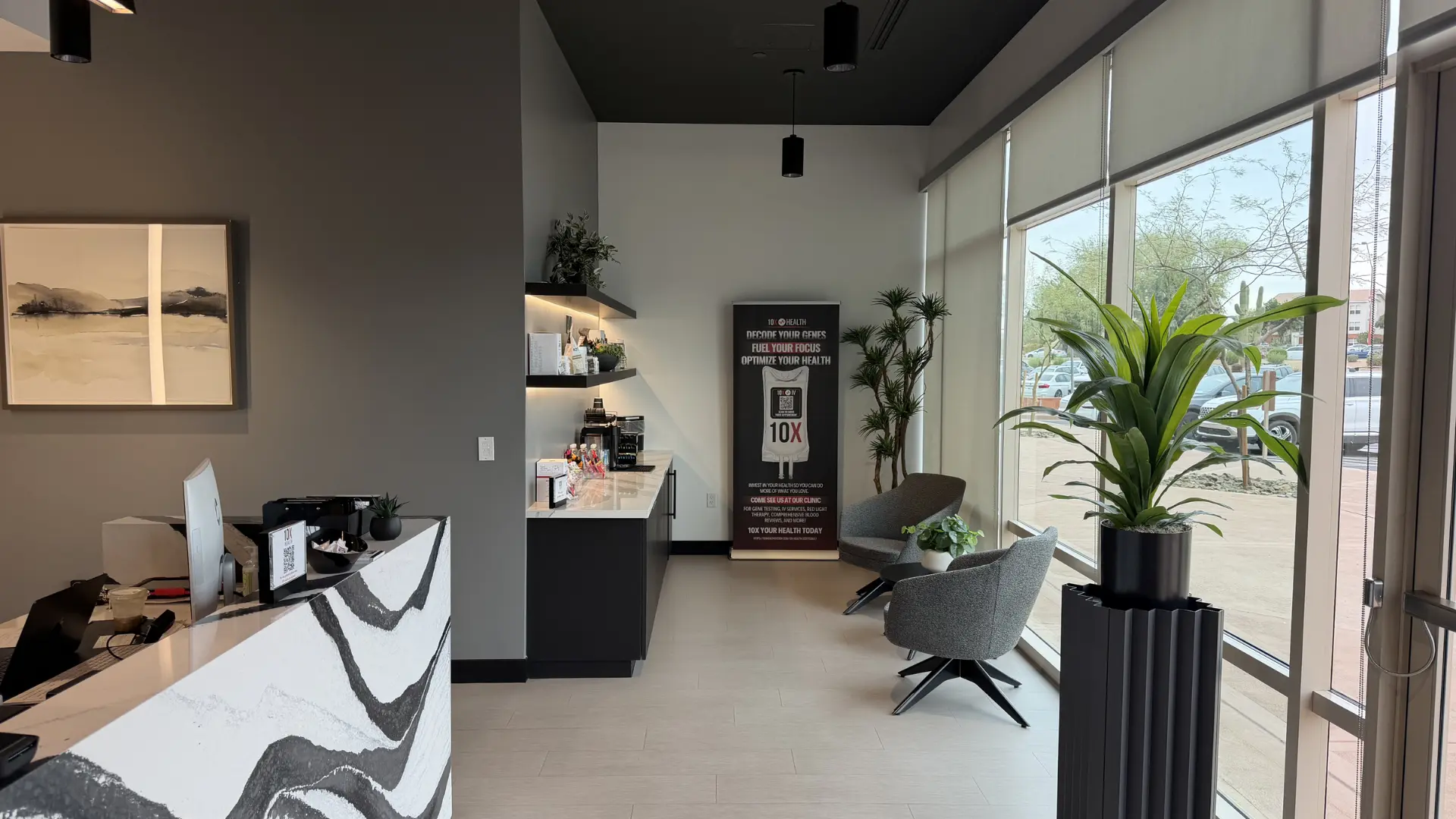 10x health scottsdale arizona clinic front desk