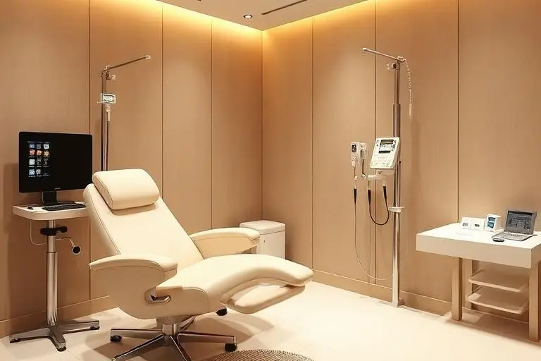 iv therapy clinic room